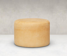 Tad Ottoman (Pink Leather)