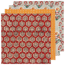 Field Block Print Napkins (Set of 4)