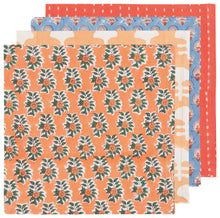 Gather Hand Block Print Napkins (Set of 4)
