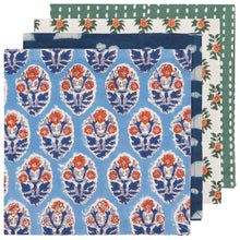 Vista Hand Block Print Napkins (Set of 4)