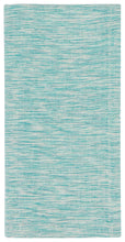 Twisted Teal Recycled Cotton Napkins (Set of 4)