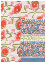 Hand Block-Printed Tablecloths (Various Styles)