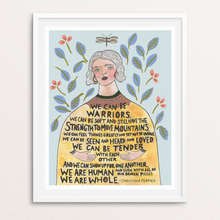 Warrior Woman Art Prints (11x14)