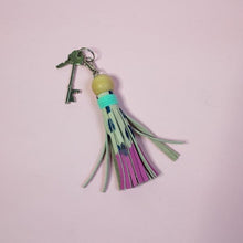 Colorful Leather Tassel Keychains (Multiple Styles)