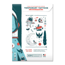 Space Ink: Temporary Tattoos
