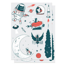 Space Ink: Temporary Tattoos