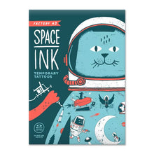 Space Ink: Temporary Tattoos