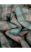Recycled Wool Blanket - Fraser Hunting Weathered Tartan