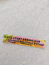 Long Stickers by Artist K.Blanchard