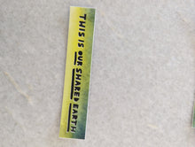 Long Stickers by Artist K.Blanchard