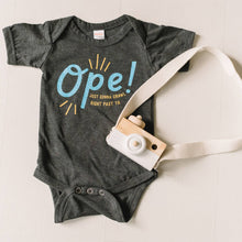 Ope! Onesie