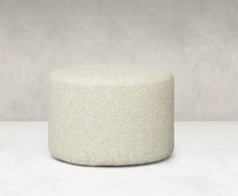 Tad Ottoman (Pink Leather)