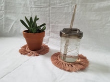 Handwoven Coasters (Single & Sets of 2)