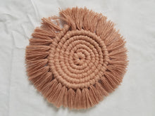 Handwoven Coasters (Single & Sets of 2)