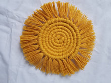 Handwoven Coasters (Single & Sets of 2)