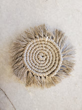 Handwoven Coasters (Single & Sets of 2)