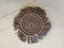 Handwoven Coasters (Single & Sets of 2)