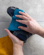 Ocean & Gold Set of 2 Swedish Dishcloth