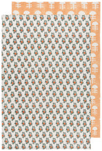 Gather Block Printed Tea Towels (Set of 2)