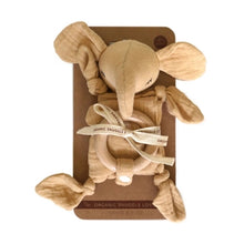 Organic Snuggle Lovie Blankets (Multiple Options)