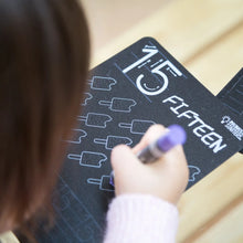 Flashcard Coloring Set