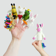 Felt Finger Puppets - Fair Trade (Multiple Styles)