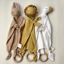 Organic Snuggle Lovie Blankets (Multiple Options)