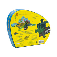 Stegosaurus Shaped Dinosaur Jigsaw Puzzle