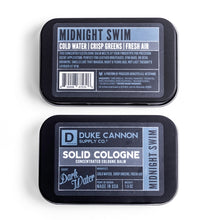 Solid Cologne Tins