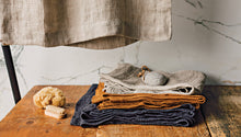 Linen Bath Towels