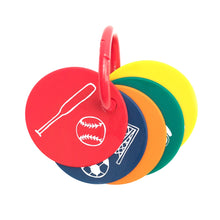 Silicone Teething Flashcards (Assorted Styles)