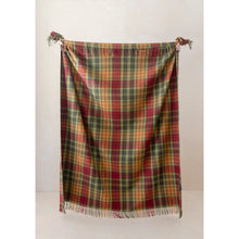 Recycled Wool Blanket - Buchanan Autumn Tartan