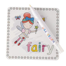 Magic Water Color Changing Cards-Rainbow Fairy