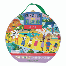 3-in-1 One World Puzzle