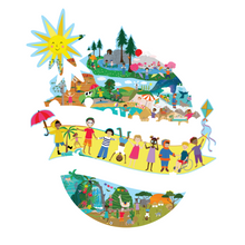 3-in-1 One World Puzzle