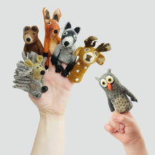 Felt Finger Puppets - Fair Trade (Multiple Styles)