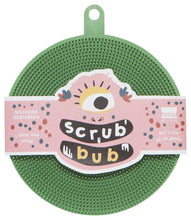 Scrub Bub Silicon Scrubbers (Multiple Color Options)