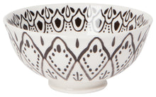 Harmony Black & White Stamped Bowls (Multiple Sizes)