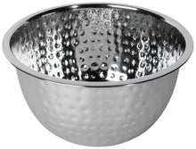 Steel Hammered Mixing Bowls