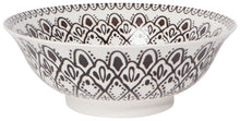 Harmony Black & White Stamped Bowls (Multiple Sizes)