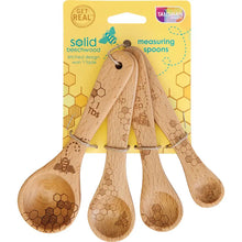 Natural Beechwood Measuring Spoons (Multiple Styles)
