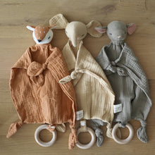 Organic Snuggle Lovie Blankets (Multiple Options)