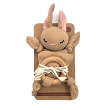 Organic Snuggle Lovie Blankets (Multiple Options)