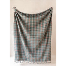 Recycled Wool Blanket - Fraser Hunting Weathered Tartan