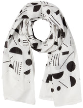 Domino Block Printed Scarf