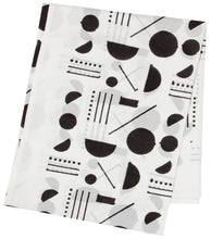 Domino Block Printed Scarf