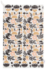 Myth Block Printed Tea Towel