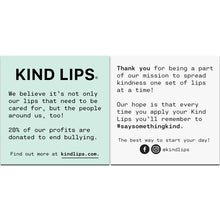 Kind Lips - Natural Lip Balms