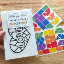 Suncatcher Sticker Craft Kits (Multiple Options)