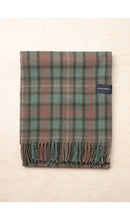 Recycled Wool Blanket - Fraser Hunting Weathered Tartan